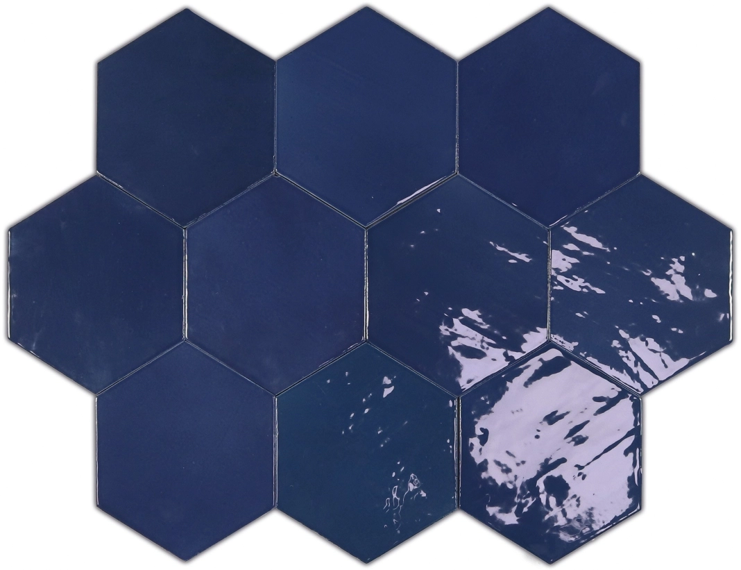 Wow Design Zellige Cobalt Gloss 10.8x12.4  